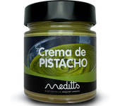 Meditts Crema de Pistachos 200g - Con Azúcar, 15% Pistachos Origen España