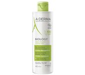 A-Derma Agua Micelar Dermatológica Hidralimpiadora 400 Ml - Limpieza Diaria