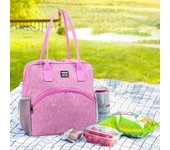 Insulated Lunch Bags Resuable Leakproof Lunch Box Durable Cooler Tote Bag Lunch Container Meal Prep Lunch Bag Thermal Lunchbox