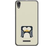 Tumundosmartphone Funda Gel Tpu para Wiko Lenny4 Diseño Pingüino Dibujos