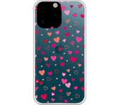 Funda original compatible con iPhone 13 Pro Max - Corazoncitos de colores
