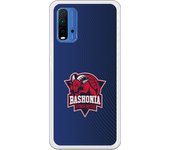 Funda original compatible con Xiaomi Redmi 9T/Pocophone M3 - Baskonia fondo azul