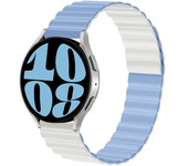 20mm 22mm Silicone strap For Samsung Galaxy watch 6/4/5 pro/3/active 2 amazfit Magnetic Loop bracelet HUAWEI watch GT 2e 3 band