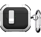 Automatic Magnetic Pop-Up Headphone Case For Airpods 4 Pro 2 3 2 1Case Full Body Protection Shockproof Charging Case with hook