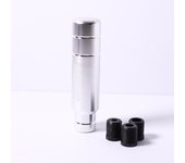 13CM Gear Shift Knob Manual Transmission Gear Stick Lever Shifter Knob Color Red Black Gold Blue Purple Car Universal Aluminum