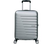 Maleta Cabina Gris American Tourister Flashline 55 cm Sky Silver
