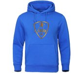 Hot selling fashion autumn letter fashion minimalist printed elastic top loose men's hooded sweatshirt hip-hop hoodie hoodie