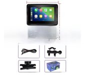 5/7/6.86 inch Motorcycle DVR Navigation CarPlay Display Portable Motorcycle Wireless Android Auto Monitor Waterproof