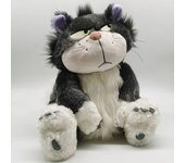 Gato negro mágico de peluche- Muñecas de personajes de cuentos de hadas