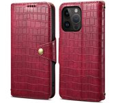 EUCAGR Luxury Crocodile pattern Shockproof Leather Wallet Case For iPhone 15 14 13 12 11 Pro Max Plus XS XR 7 8 SE 2020 2022