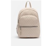 Misako Classi mochila con grabado monogram Mochila