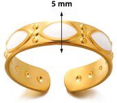 Retro Black Oil Drip Open Rings for Women Gold Color Luxury Adjustable Butterfly Finger Ring 2024 Trendy Wedding Jewelry Gifts