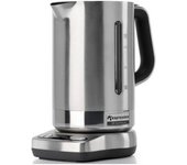 Hervidor de agua de acero inoxidable con selector de temperatura 1,8L - Espressions