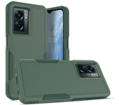 Rugged Armor Shockproof Phone Case for OPPO A57 A57s A77 5G A18 A38 4G Soft TPU Frame Hard Plastic Protective Back Cover