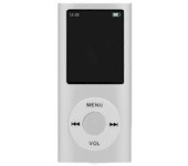 PORCHEDDU Reproductor de música MP3 con tarjeta de memoria 32GB Pantalla LCD digital clásica 1,8'