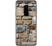 Tumundosmartphone Funda Gel Tpu para Samsung Galaxy S9 Plus diseño Ladrillo 03 Dibujos