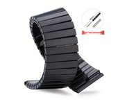 Stainless Steel Elastic Strap 16mm 18mm 20mm 22mm Metal Expansion Bracelet for Xiaomi Huawei Samsung Galaxy Smart Watch Band