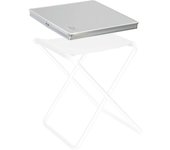 Bo-Camp - Taburete + tablero - Plegable - Negro