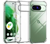1.5MM Thick Air-Bag Clear Phone Case For Google Pixel 8A 8 Pro 6A 7A 6 7 Pro 5G Shockproof Cover Fundas
