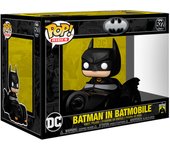 Figura Pop Rides Deluxe Dc Comics Batman In Batmobile-Figura de Vinilo Coleccionable - Idea de Regalo- Mercancia Oficial - Juguetes para Niños y Adultos - Movies Fans - Muñeco para Coleccionistas y Exposición