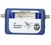 DVB-T TV Digital Aerial Terrestrial Signal Meter Antenna Finder Pointer TV Satellite Receiver With Compass TV Reception Systems
