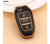 New TPU Car Remote Key Case Cover Shell For Peugeot 308 408 508 2008 3008 4008 5008 Citroen C4 C4L C6 C3-XR Picasso DS3 DS4 DS5