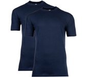 HOM T-Shirt de Hombre Crew Neck - Tee-Shirt Harro New, Manga corta, Cuello redondo, un color