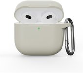 Soft Silicone Wireless Earphone Case For Apple Airpods 4 Air Pods 4 Airpods4 2024 Key Chain Bluetooth Headphone Protective Cover