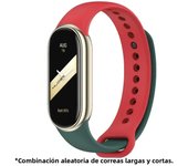 Strap For Mi Band 8 Bracelet For Xiaomi Mi Band 8 Strap Metal-plug TPU Silicone SmartWatch Wristband For Mi Band 8 Bracelet
