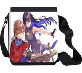 MERCHANDMANIA BANDOLERA PEQUEÑA Unnamed Memory isekai magia bruja anime serie bolso bandoleer
