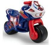 INJUSA Correpasillos Bebé 1-2-3 Años Twin Dessert Minnie Mouse, Patrulla Canina, Spidey, Stitch | Andador Bebé +18 Meses  | Moto para Niños con Ruedas Anchas de Plástico | Decoración Permanente | Asa de Transporte Parental | Licencia Oficial de Marca