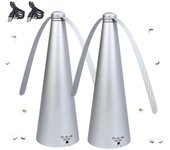 Repelente de Moscas, Repelente de moscas de Mesa Eléctrico, manteniendo Los Insectos alejados de los productos, para la Cena en casa, picnic en Aire Libre/interior