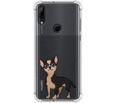 Funda Silicona Antigolpes para Huawei P Smart Z diseño Perros 05 Dibujos