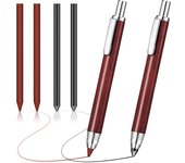 5.6mm Mechanical Pencil Holder 2 Automatic Mechanical Graphite Pencil Carpenter Pencil 4 Pencil Refill with Sharpener