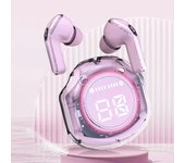 Auriculares Inalámbricos TWS, Diseño In-Ear, Conexión Tipo-C, Perfectos para Juegos y Música, Color Verde