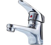 Basin Mixer Taps Basin Faucets Bathroom Mixer Tap Hot And Cold Mixer Tap Solid Brass Chrome Sink Bathroom Vanity Sink Bathroom Faucet Kitchen Cloakroo