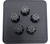Traditional Play Game Fun Stone Catching Game Hand Eye Coordination Training Toy Gonggi Set for Board Game Party Games