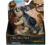 SPIN MASTER - Dreamworks Dragons - Figura Dragón Gronkel de Cómo Entrenar a tu Dragón que Mueve sus Alas y su Cabeza - Figura de Acción Articulada de 13 cm - 6074019 - Juguetes Niños 4 Años + - Regalo Niño 4 Años+