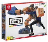 Nintendo Labo Toy-Con Robot Kit Juego para Consola Nintendo Switch [PAL ESPAÑA]