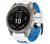 Sports Silicone Watch Bands For Garmin Fenix 7 7X 6 6X 5X/Epix Pro Gen 2/TACTIX/Descent Mk2i Mk2/Enduro QuickFit 26mm 22mm Strap