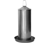 Bebederos para Aves en Acero Inoxidable 5 litros Ø24x38