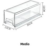 Kitchen Refrigerator Sorting Organizer Drawer type Storage box Food Fresh-keeping box Stackable Egg box Vegetable Storage box