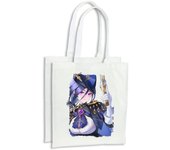MERCHANDMANIA PACK 2 BOLSAS fanart policia tsundere juego anime cocina compra kitchen videojuego pc