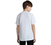 Camiseta Vans Left Chest Blancas Vn0A4Mq3Wht1 Niño Niña