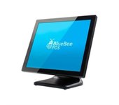 BlueBee - Monitor TM-317 TPV táctil 17" HDMI + VGA - True-Flat 30ms - VESA - Capacitivo 1280x1024 - Garantía 2 años - Carcasa aluminio