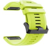 For Fenix5/6/7/7x/6x/5X Band 26mm Silicone Watch Band