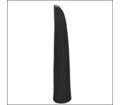 funda dulzaina sin acolchar ref.270 (medida: 39x6 cm.) negro
