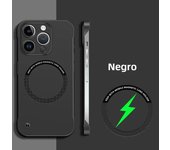 Frameless Slim Matte Acrylic Hard Phone Back Case for IPhone 16 15 14 Pro Max Plus 5G for Magsafe Magnetic Wireless Charge Cover