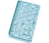 Molde de silicona Azul para Cubitos de Hielo: crear Cubitos de Hielo Redondo