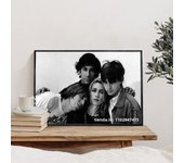 Sonic Youth Singer Poster Canvas Painting Wall Art For Picture Coffee House Bar Living Room Bedroom Restaurant Home Wall Decor